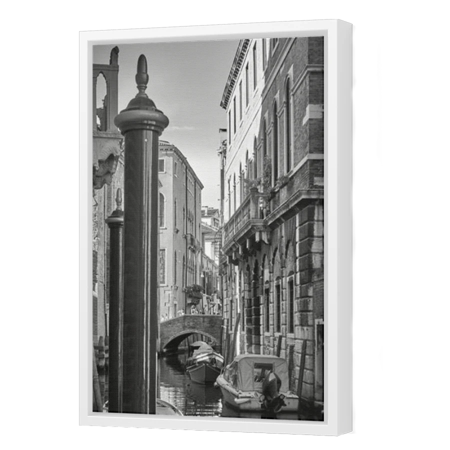Thumbnail for Canvas - White Floating Frame
