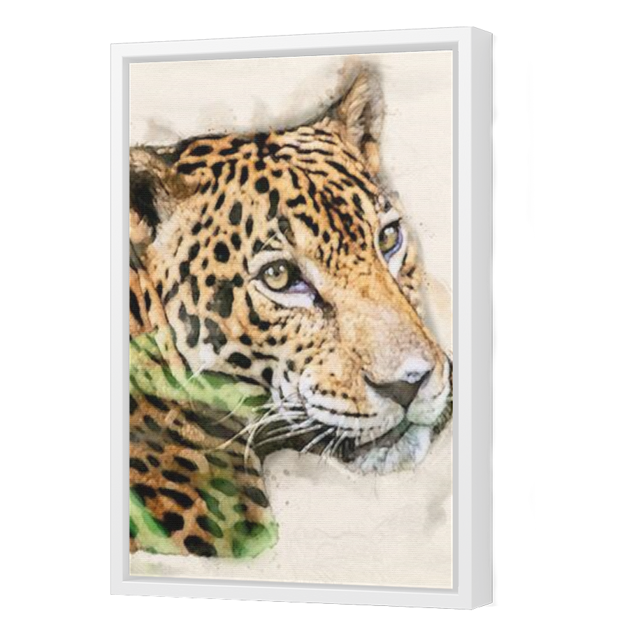Thumbnail for Canvas - White Floating Frame