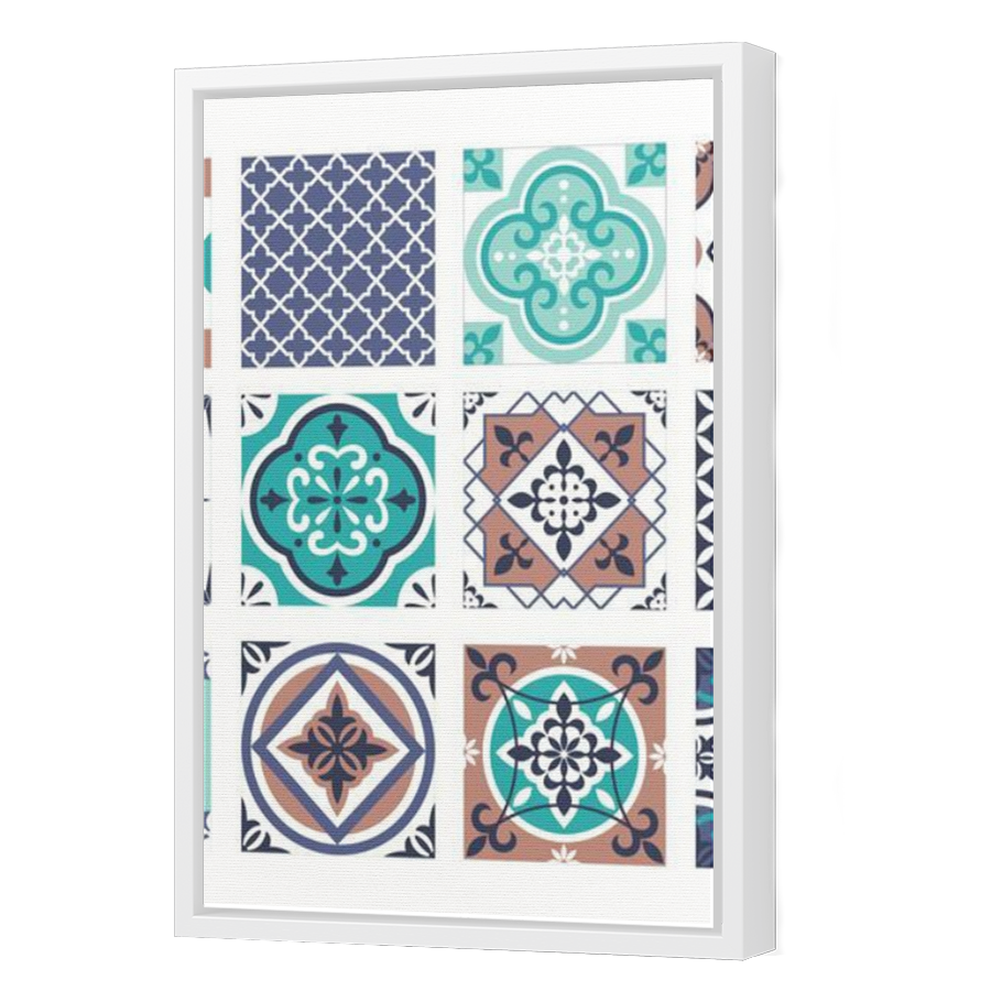 Thumbnail for Canvas - White Floating Frame