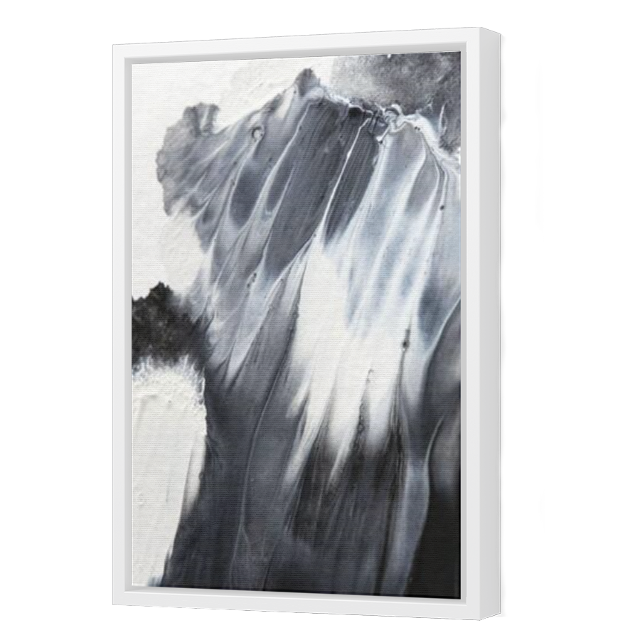 Thumbnail for Canvas - White Floating Frame