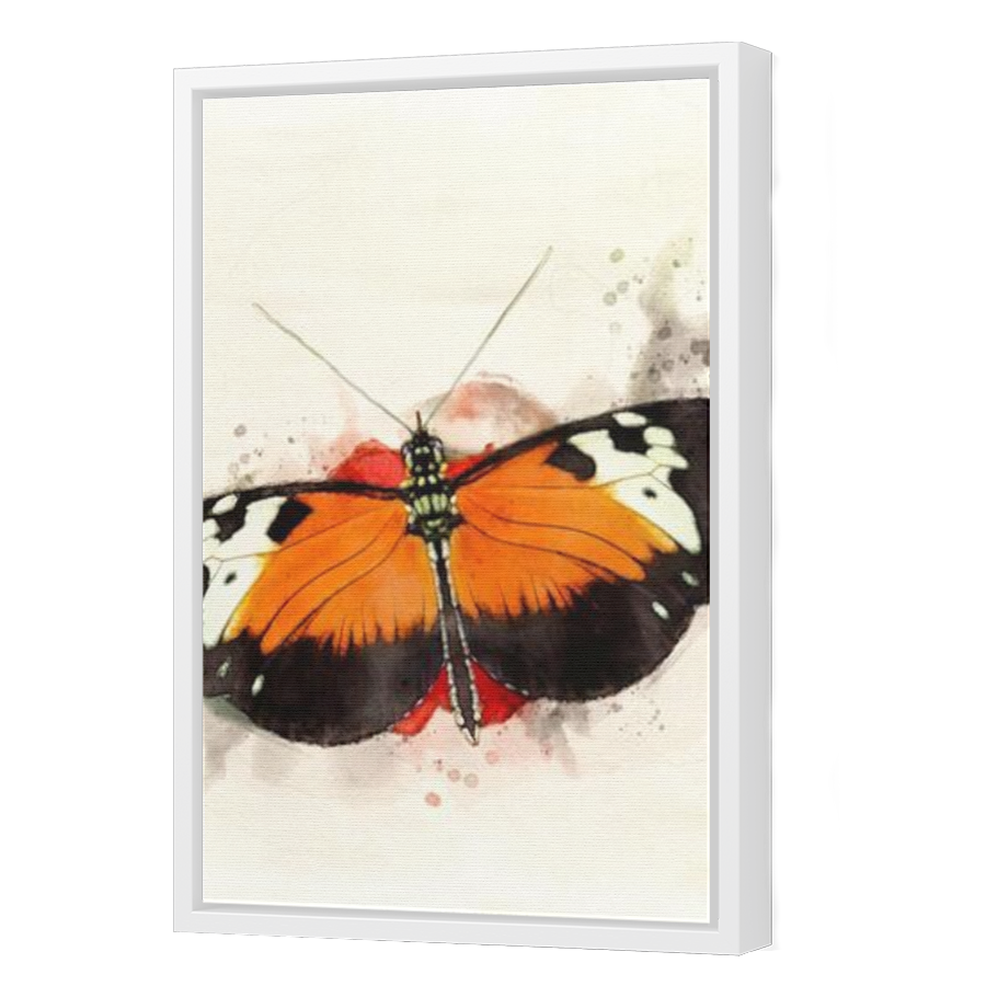 Thumbnail for Canvas - White Floating Frame