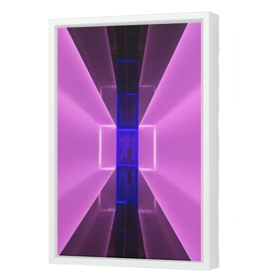 Thumbnail for Canvas - White Floating Frame