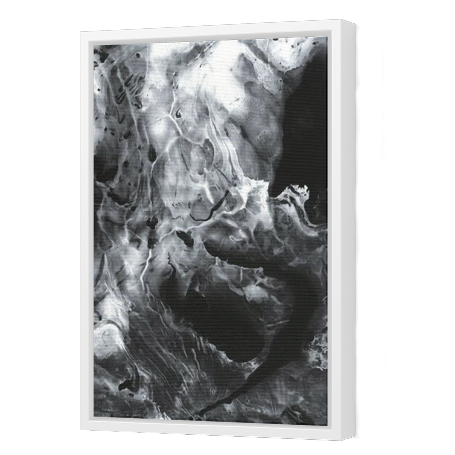 Thumbnail for Canvas - White Floating Frame