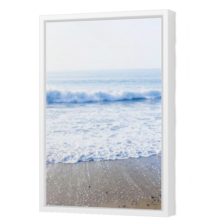 Thumbnail for Canvas - White Floating Frame