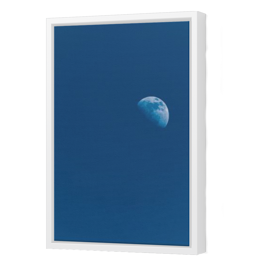 Thumbnail for Canvas - White Floating Frame