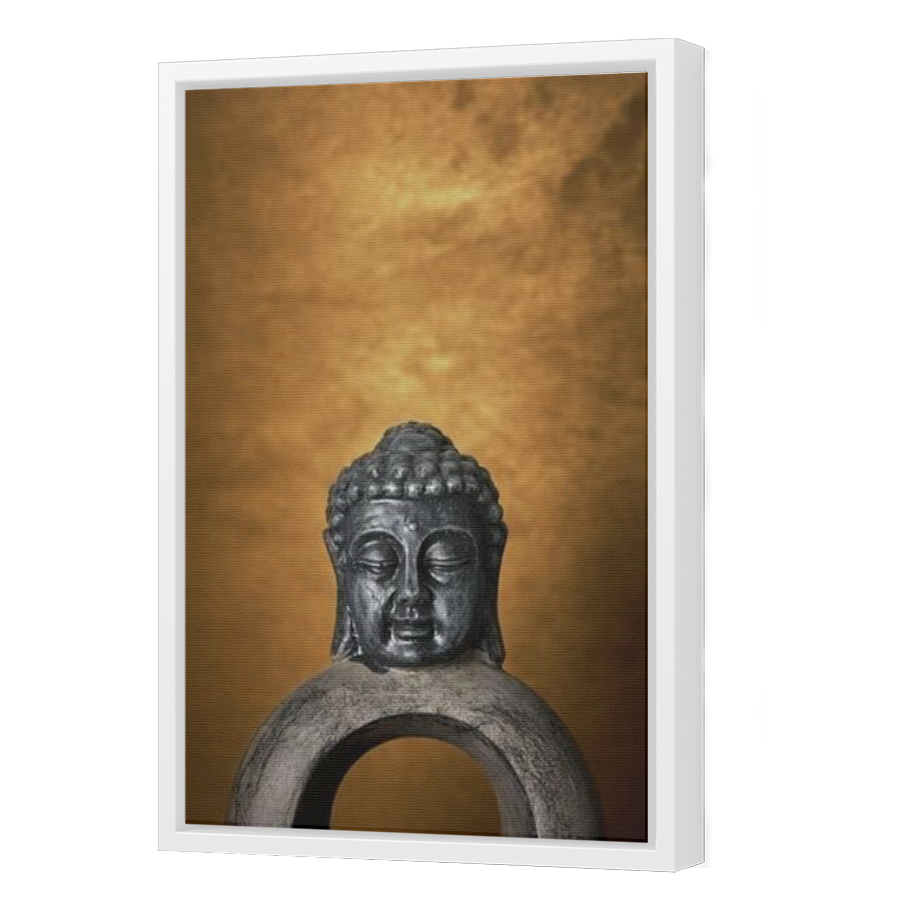 Thumbnail for Canvas - White Floating Frame