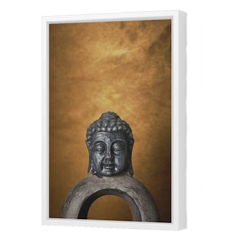 Thumbnail for Canvas - White Floating Frame