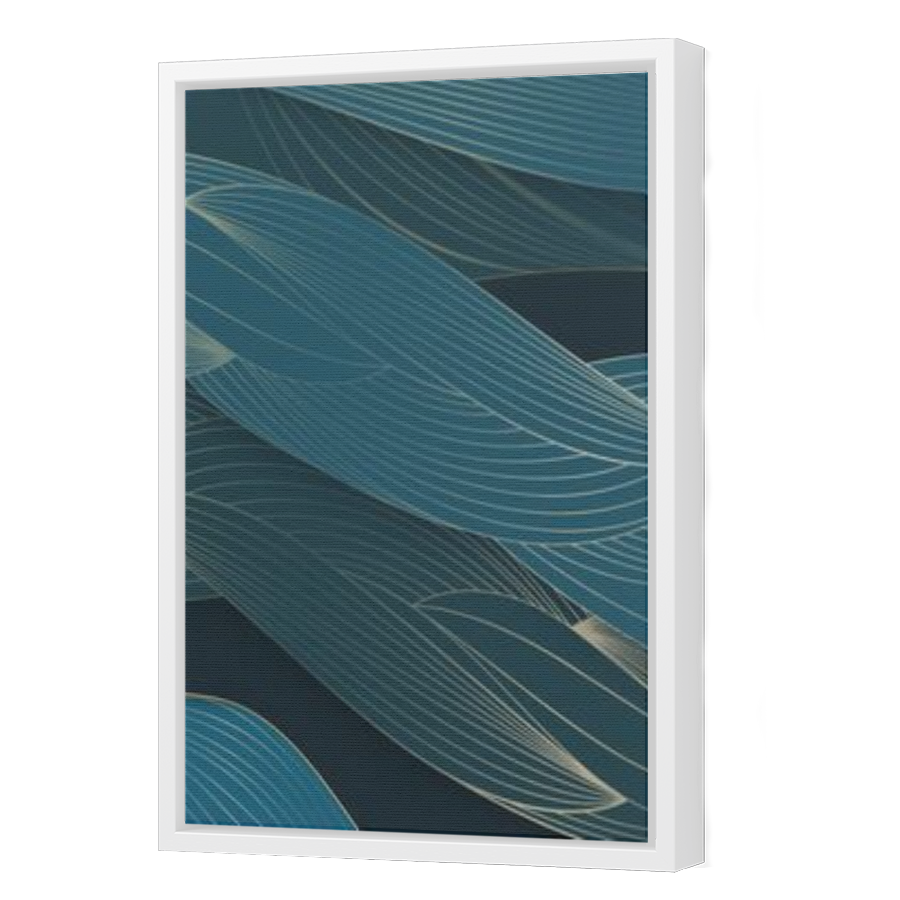 Thumbnail for Canvas - White Floating Frame