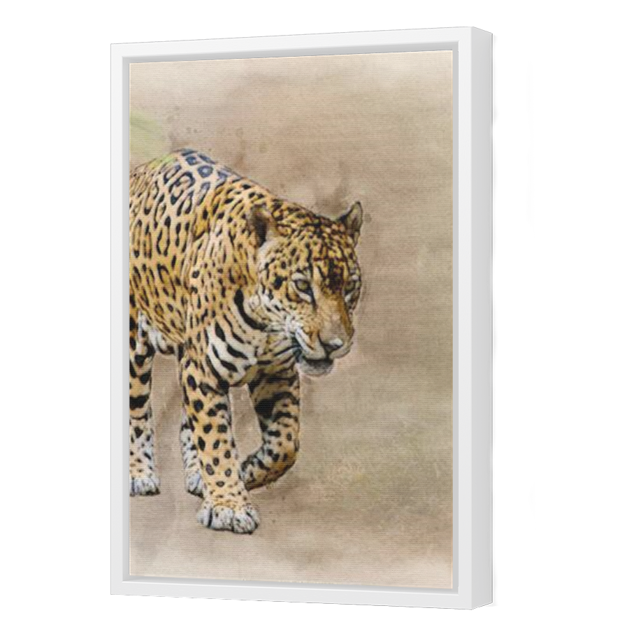 Thumbnail for Canvas - White Floating Frame