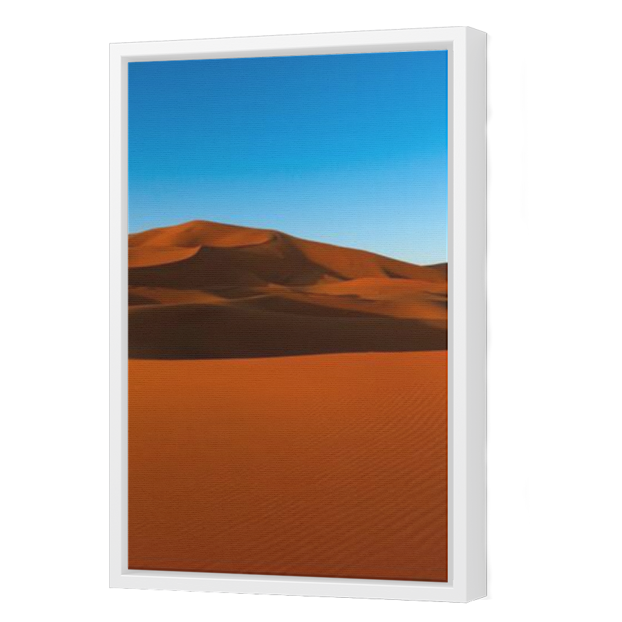 Thumbnail for Canvas - White Floating Frame