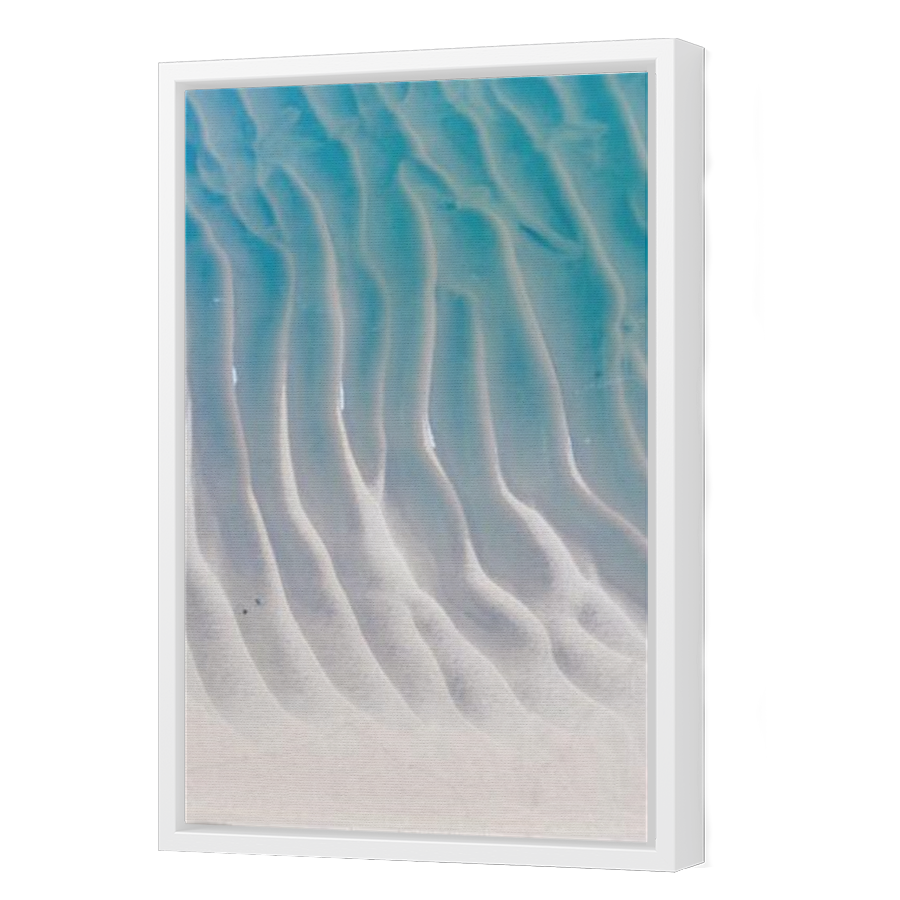 Thumbnail for Canvas - White Floating Frame