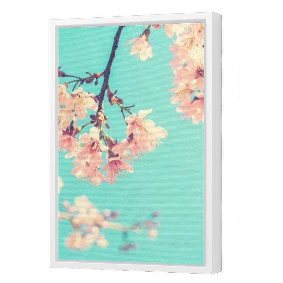 Thumbnail for Canvas - White Floating Frame