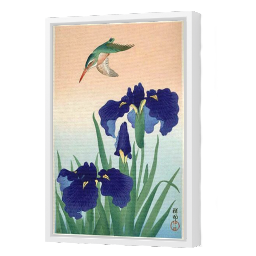 Thumbnail for Canvas - White Floating Frame