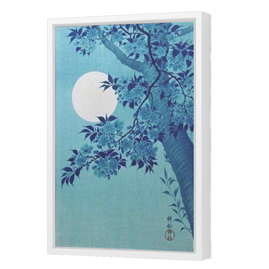Thumbnail for Canvas - White Floating Frame