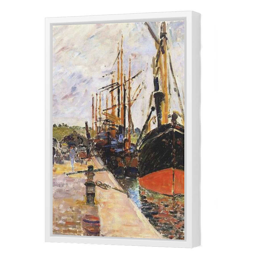Thumbnail for Canvas - White Floating Frame