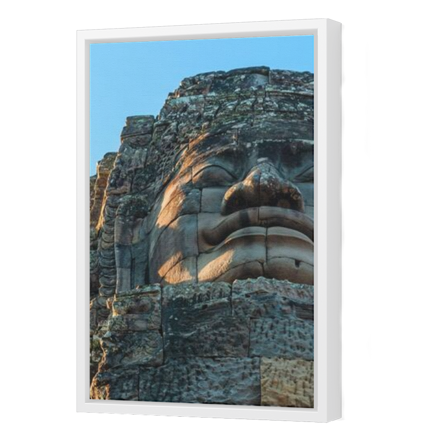 Thumbnail for Canvas - White Floating Frame