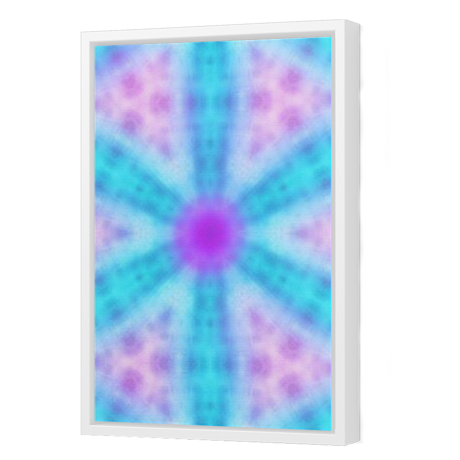 Thumbnail for Canvas - White Floating Frame