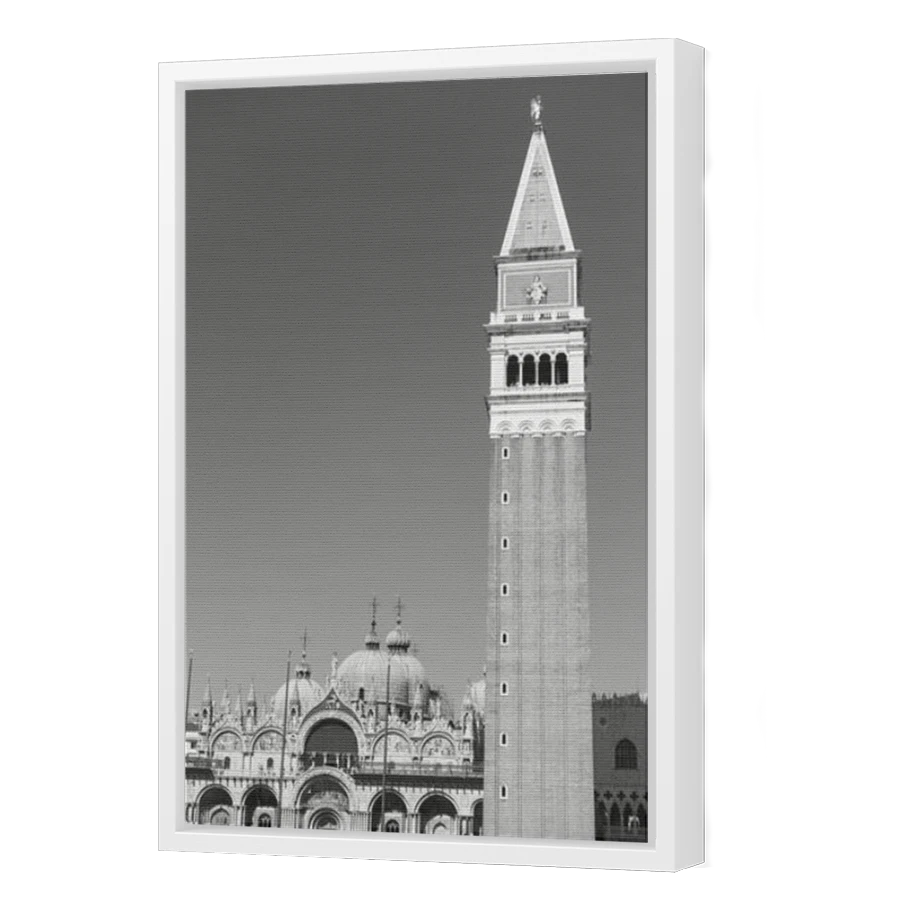 Thumbnail for Canvas - White Floating Frame