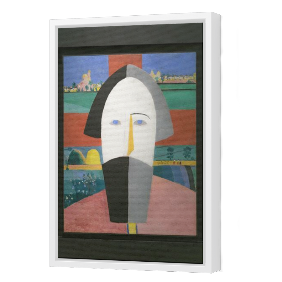 Thumbnail for Canvas - White Floating Frame