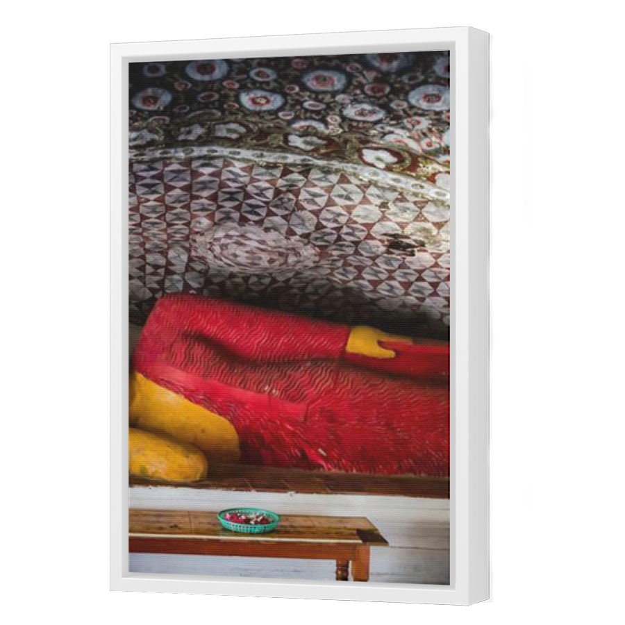 Thumbnail for Canvas - White Floating Frame