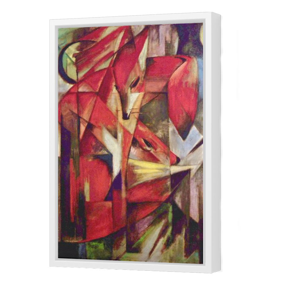 Thumbnail for Canvas - White Floating Frame