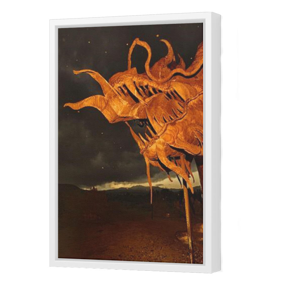 Thumbnail for Canvas - White Floating Frame