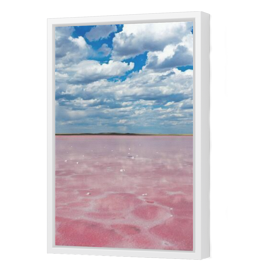 Thumbnail for Canvas - White Floating Frame