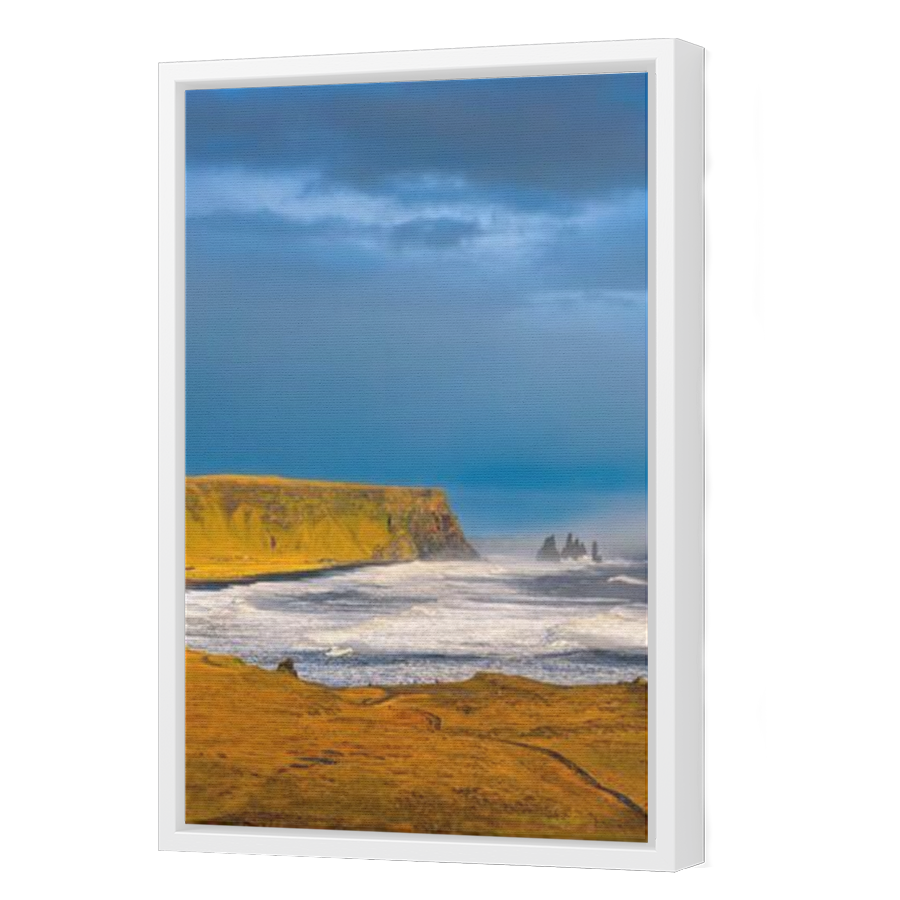 Thumbnail for Canvas - White Floating Frame