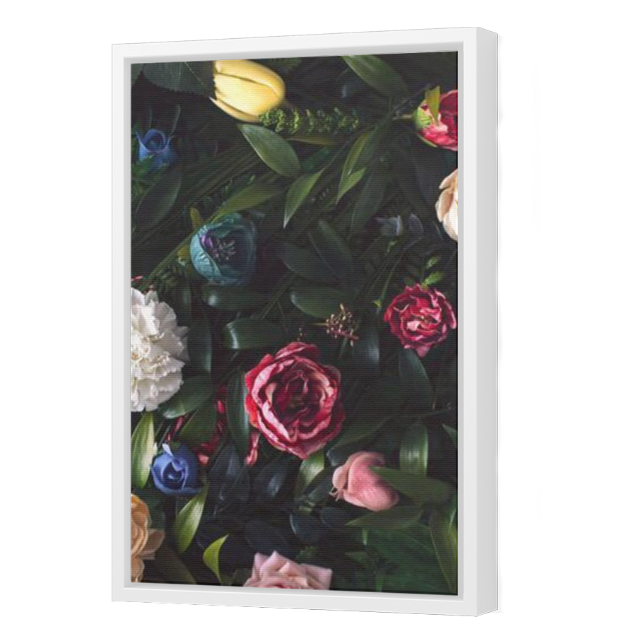 Thumbnail for Canvas - White Floating Frame