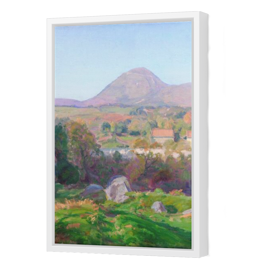 Thumbnail for Canvas - White Floating Frame