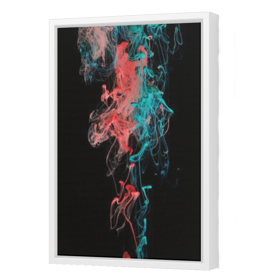 Thumbnail for Canvas - White Floating Frame