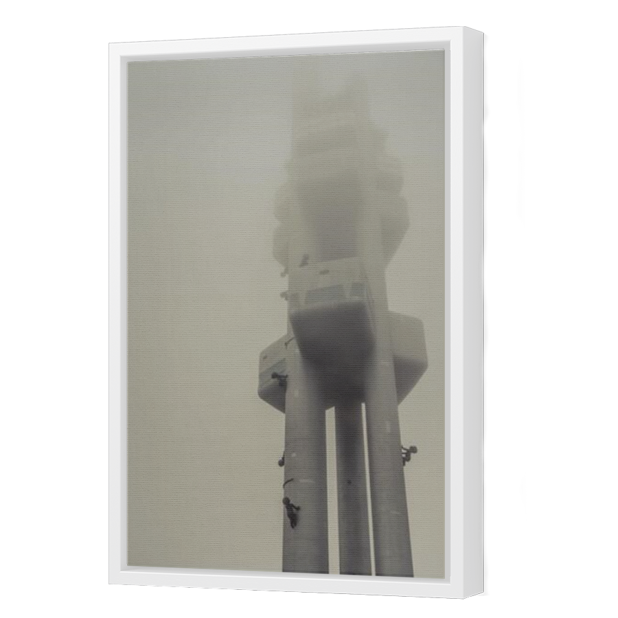 Thumbnail for Canvas - White Floating Frame