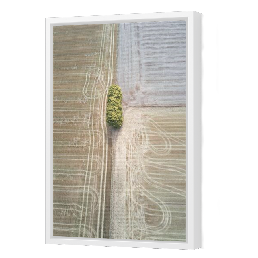 Thumbnail for Canvas - White Floating Frame