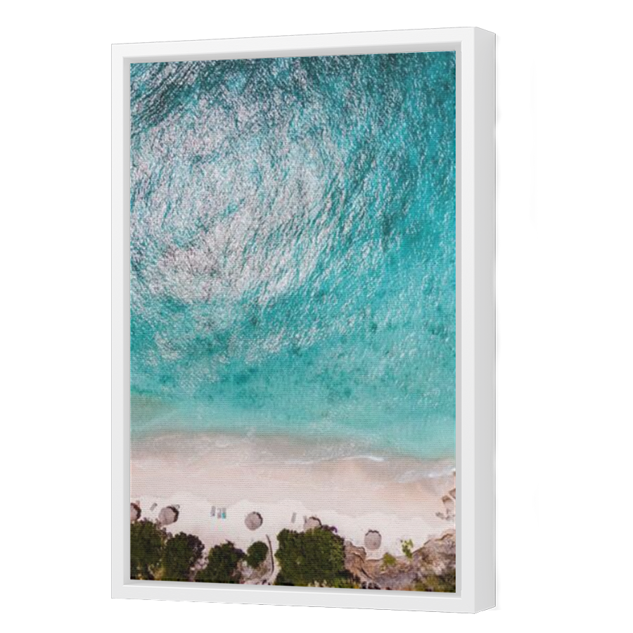 Thumbnail for Canvas - White Floating Frame