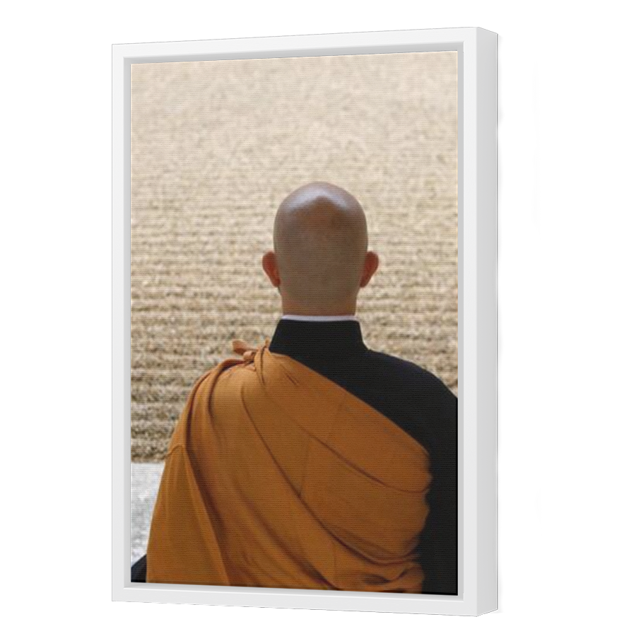 Thumbnail for Canvas - White Floating Frame