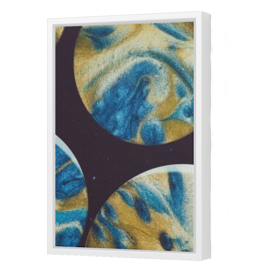 Thumbnail for Canvas - White Floating Frame