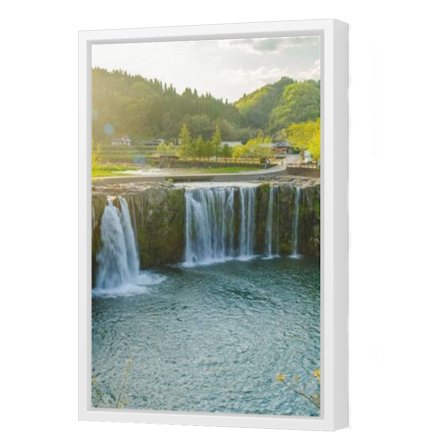 Thumbnail for Canvas - White Floating Frame