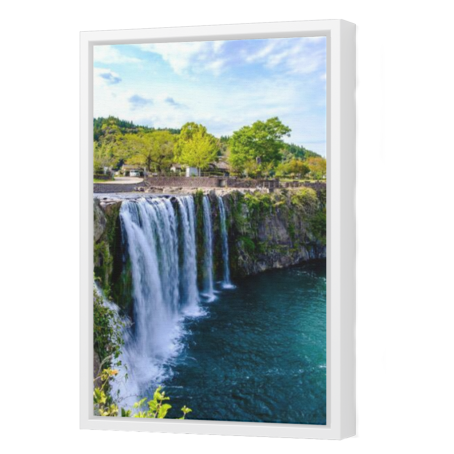 Thumbnail for Canvas - White Floating Frame