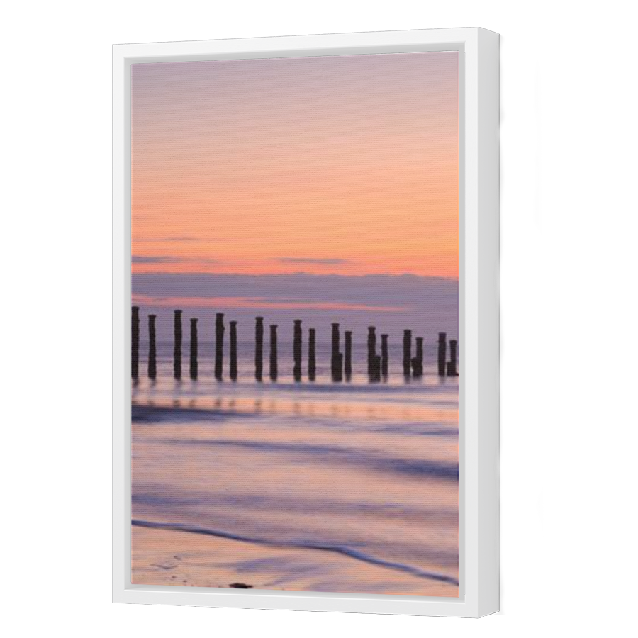 Thumbnail for Canvas - White Floating Frame