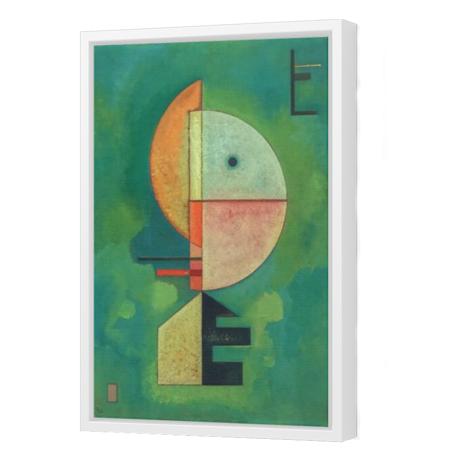 Thumbnail for Canvas - White Floating Frame