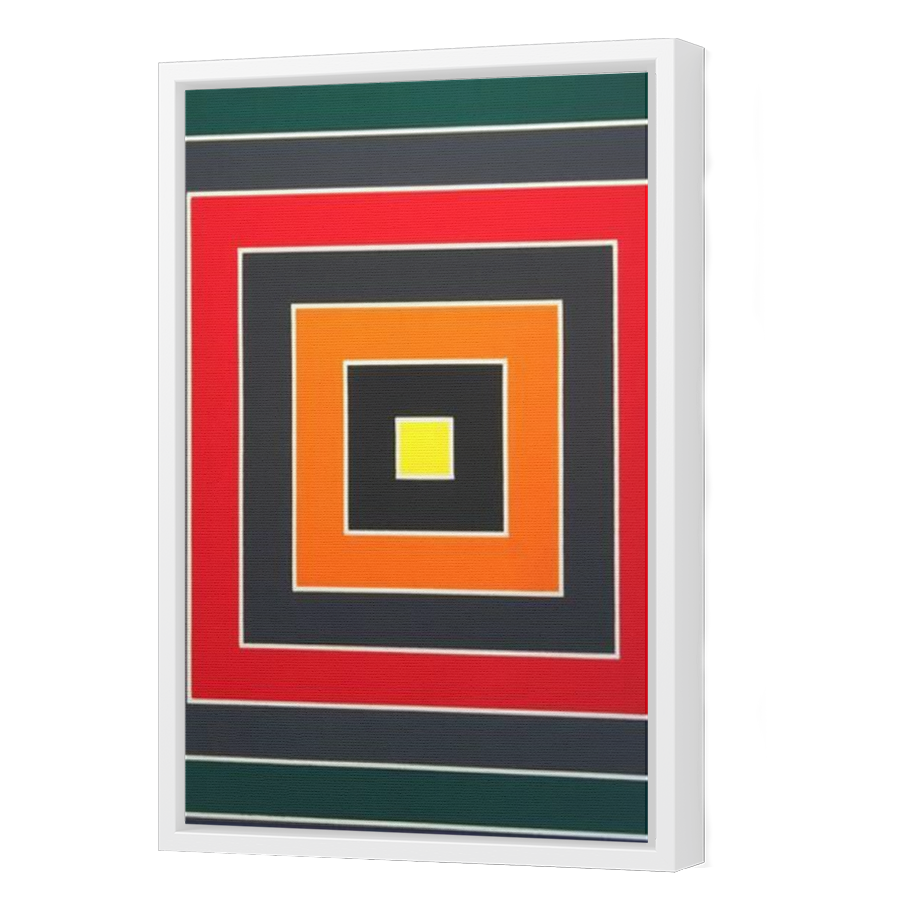 Thumbnail for Canvas - White Floating Frame