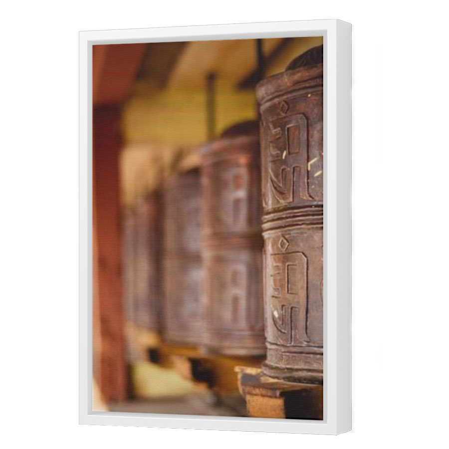 Thumbnail for Canvas - White Floating Frame