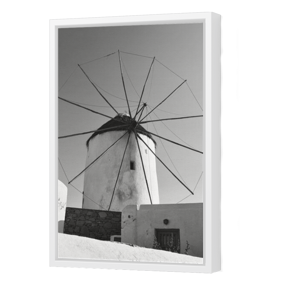 Thumbnail for Canvas - White Floating Frame