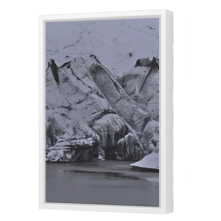 Thumbnail for Canvas - White Floating Frame