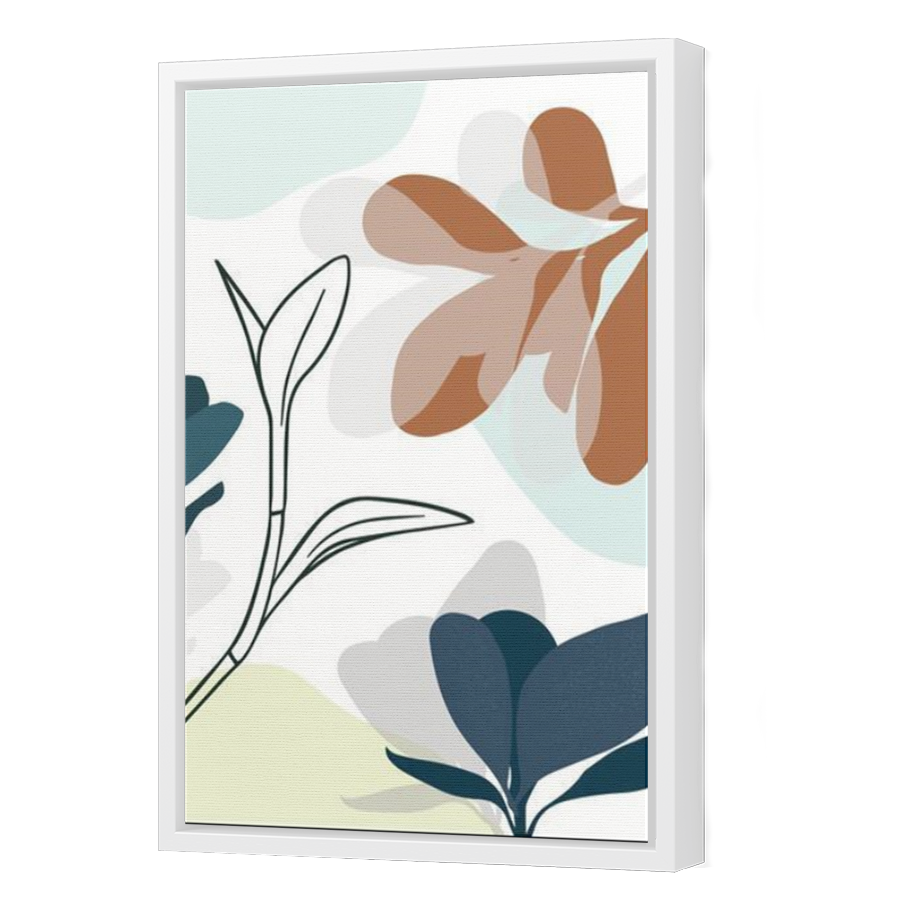 Thumbnail for Canvas - White Floating Frame