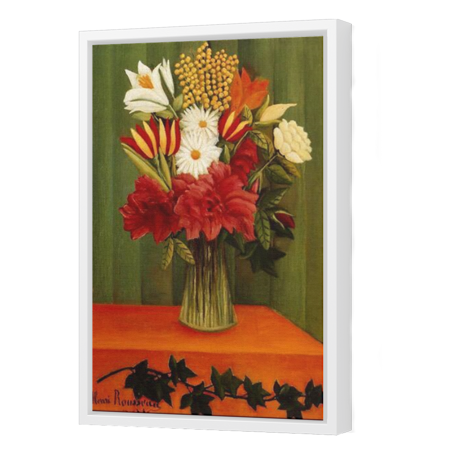 Thumbnail for Canvas - White Floating Frame