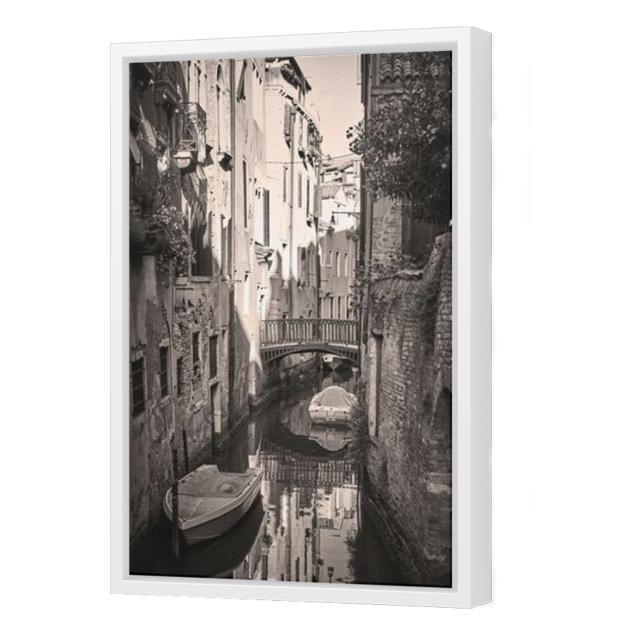 Thumbnail for Canvas - White Floating Frame