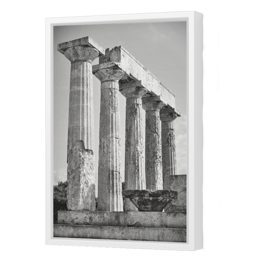Thumbnail for Canvas - White Floating Frame