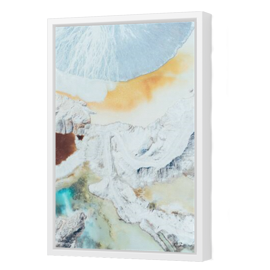 Thumbnail for Canvas - White Floating Frame