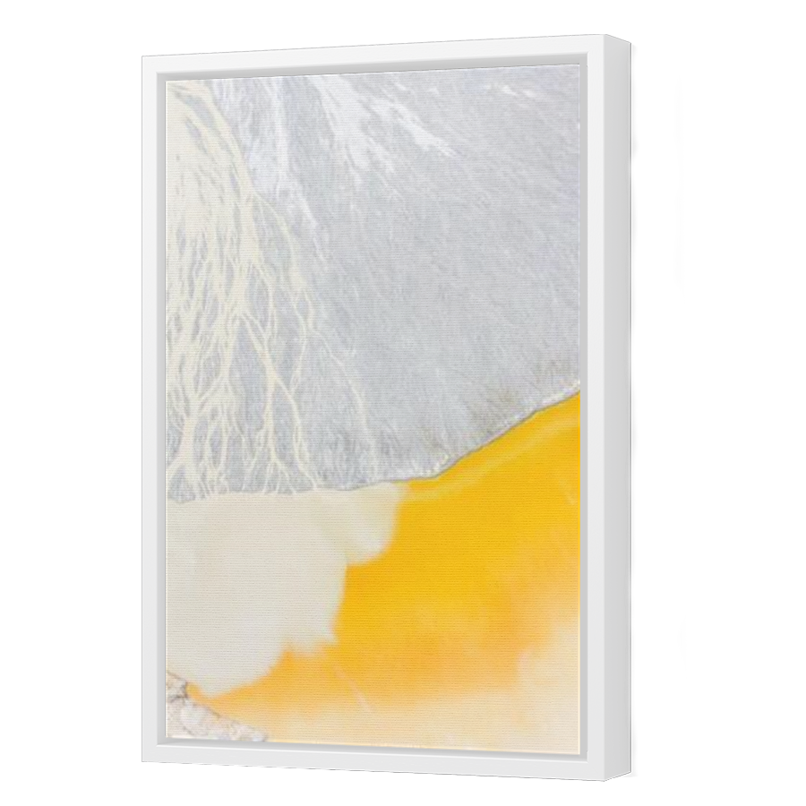 Thumbnail for Canvas - White Floating Frame